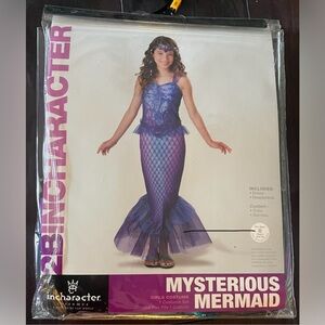 Enchanted Mermaid Costume for Kids - Purple